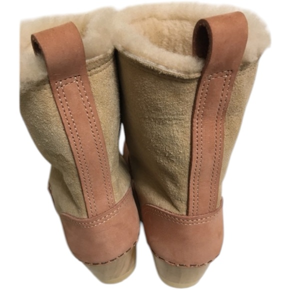 No.6 Shearling Clogs Boots - Picture 11 of 16